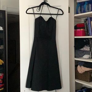 Betsey Johnson vintage-inspired halter dress
